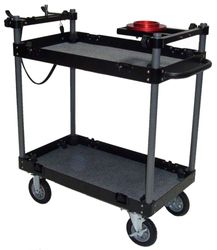 Mini Flight Case Cart (Aluminum)