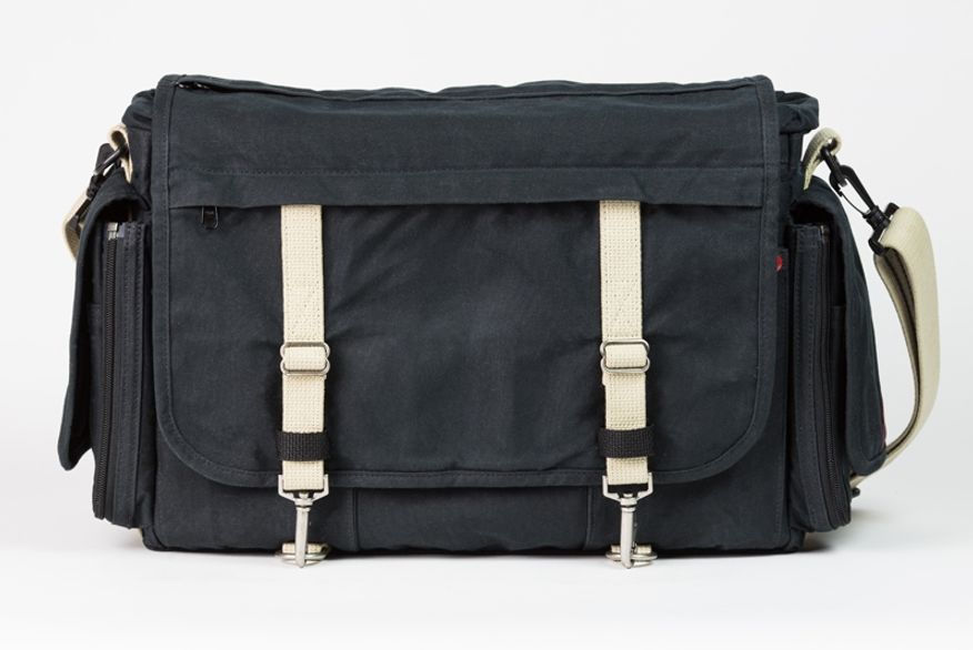 Domke Metro Messenger Bag Black/Sand