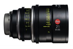 Leica Summilux-C T1.4/21mm - Meter Scale