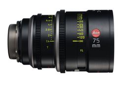 Leica Summilux-C T1.4/75mm - Meter Scale