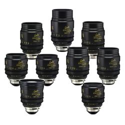 Cooke Mini S4/i x9 Set (18,25,32,40,50,65,75,100,1