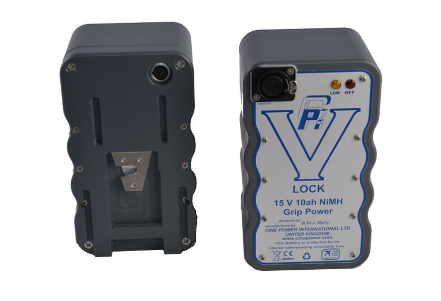 V-Lock Battery 12-14V 10Ah NiMH