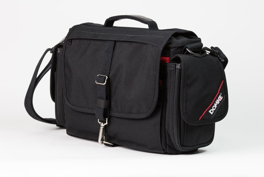 Domke Herald Bag Black/Black