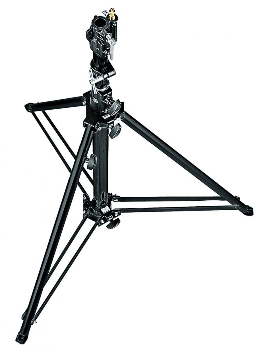 Manfrotto Follow Spot Stand - Black Levleg