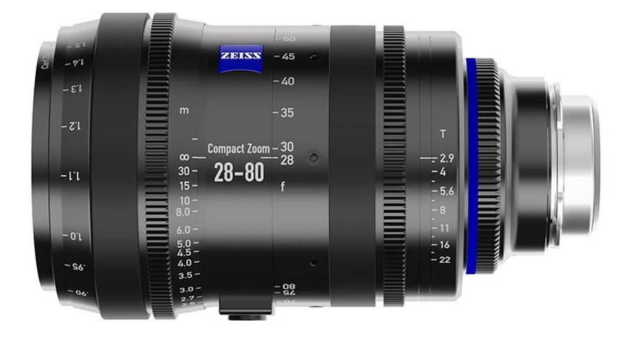 Zeiss Compact Zoom2 28-80/T2.9 PL - metric