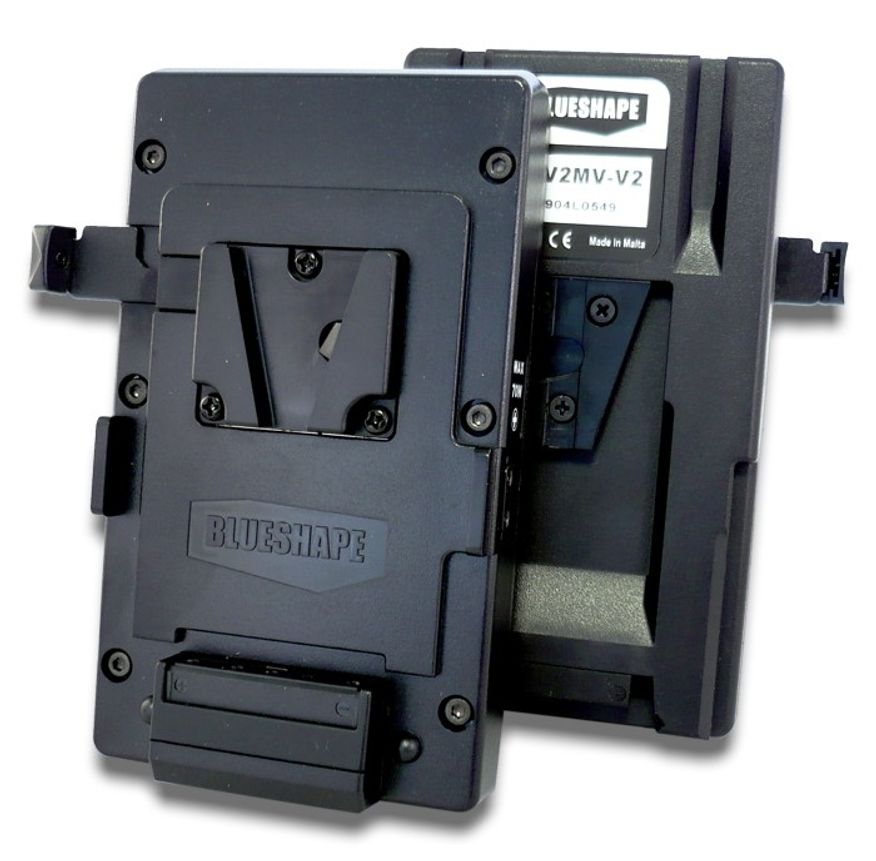 Vplate-Vplate adaptor with power tap output.
