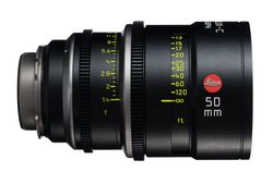 Leica Summilux-C T1.4/50mm - Meter Scale