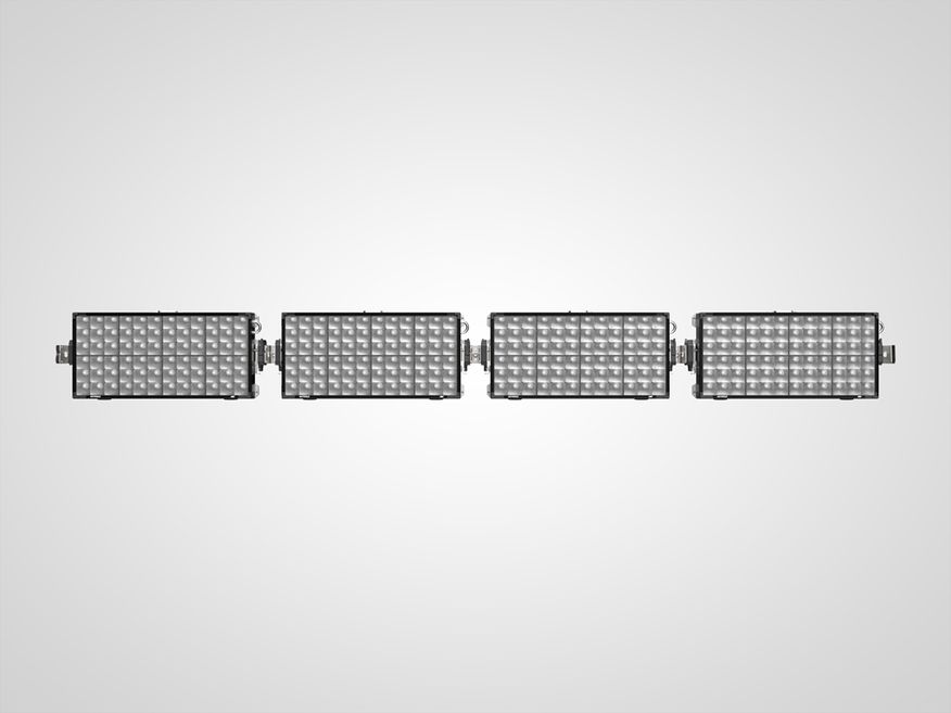 SkyPanel X Twin Quick-Lock bracket w/o Spigot / Cl