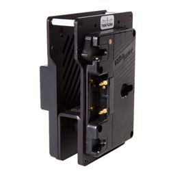 11-0761 Dual Anton Bauer Mount Battery Plate for Bolt TX