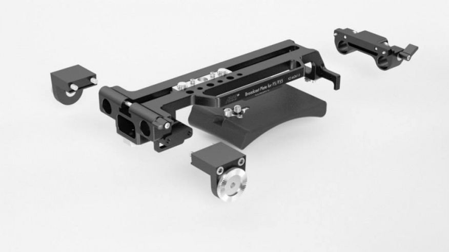 Broadcast Plate for Sony F5/F55