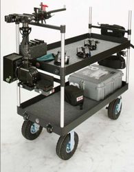 Camera Case Cart (Aluminum)