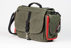 Domke Metro Messenger Bag Military/Black