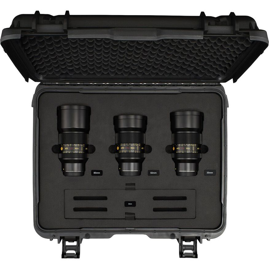 Cooke AP3 Set - 35, 50, 85mm E-Mount