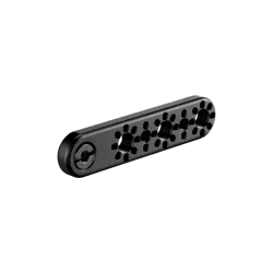 Offset Bracket with Pins 3/8 Male x 3/8 Female - 7