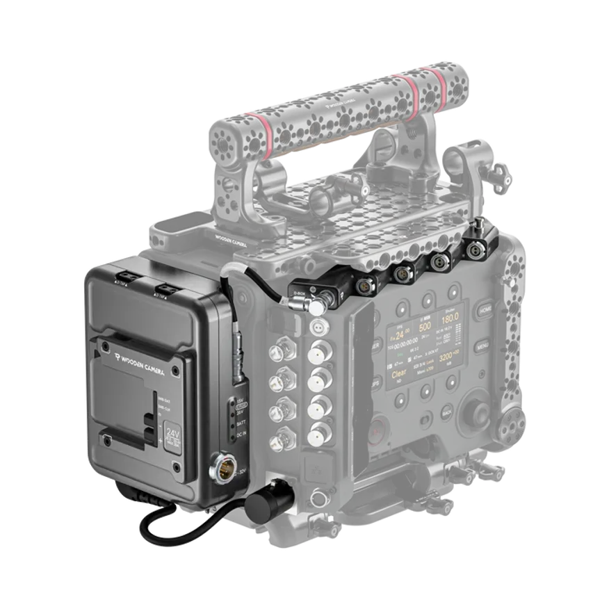 B-Mount D-Box System for Sony VENICE
