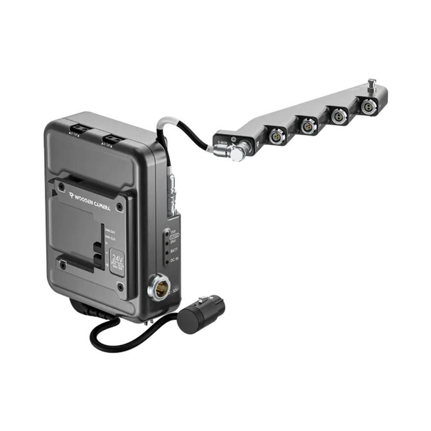 B-Mount D-Box System for Sony VENICE