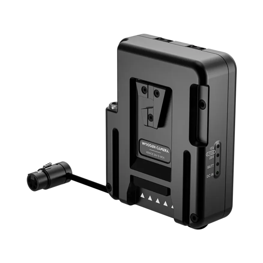 B-Mount D-Box System for Sony VENICE