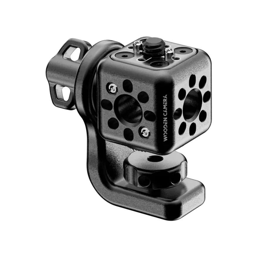 Bolt-On Monitor Hinge Cube