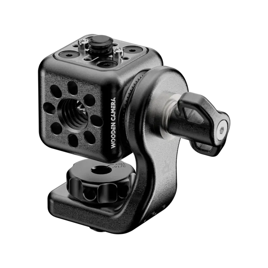 Bolt-On Monitor Hinge Cube