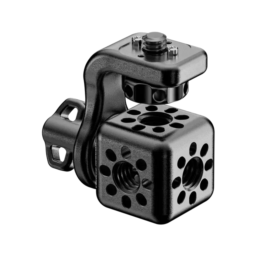 Bolt-On Monitor Hinge Cube