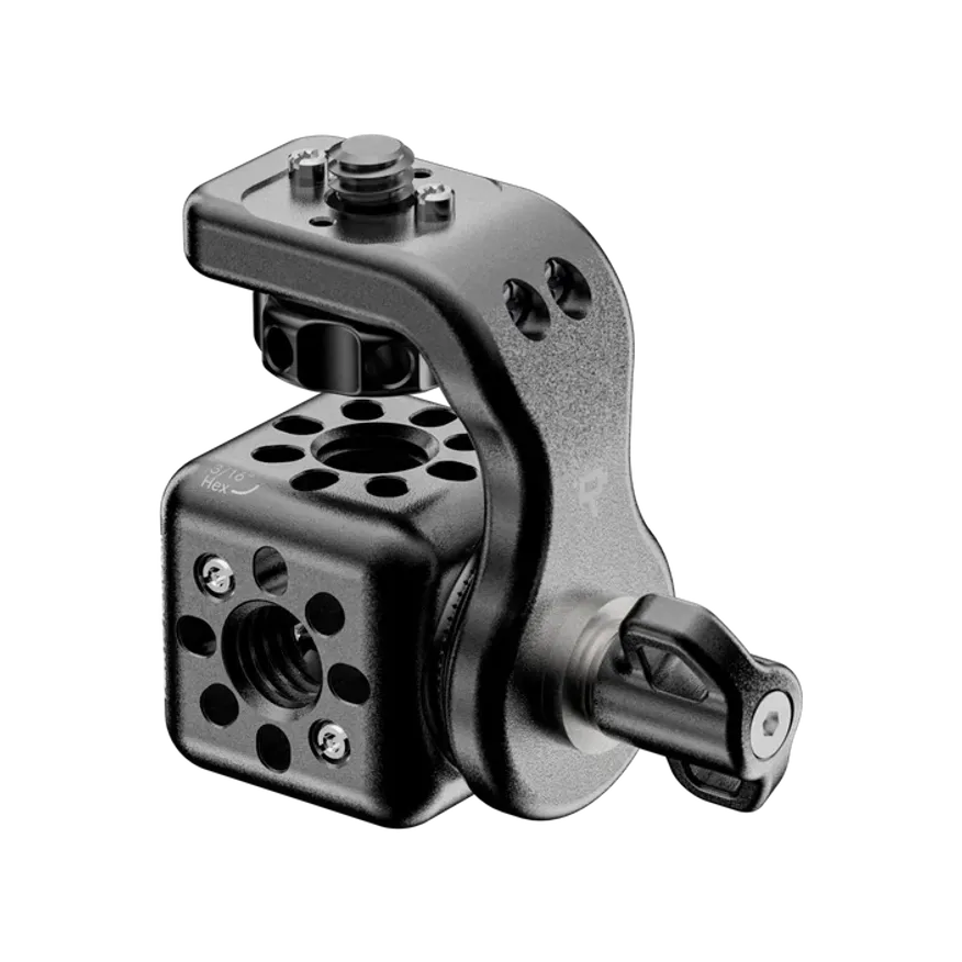 Bolt-On Monitor Hinge Cube