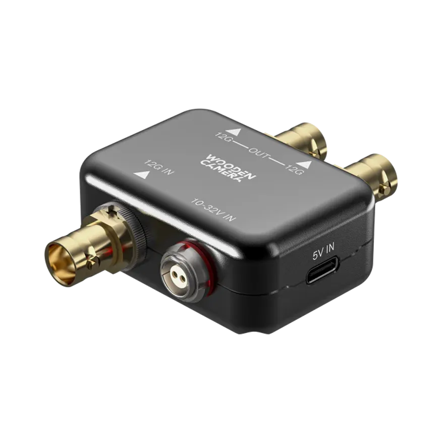 4K 12G-SDI Distribution Amplifier (1x2)