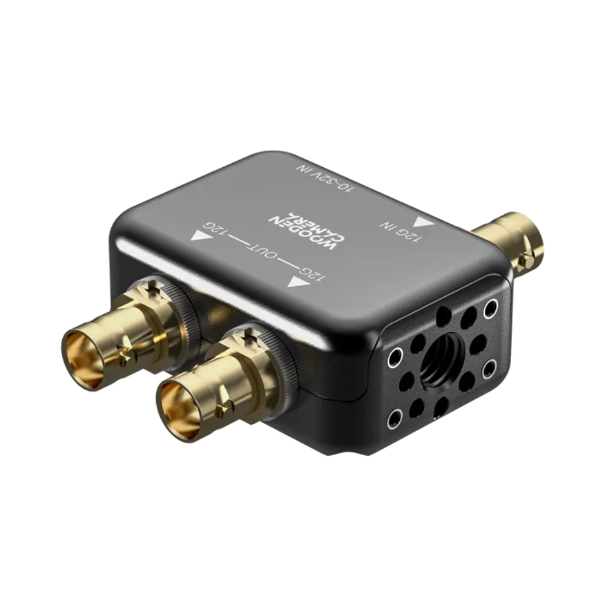 4K 12G-SDI Distribution Amplifier (1x2)