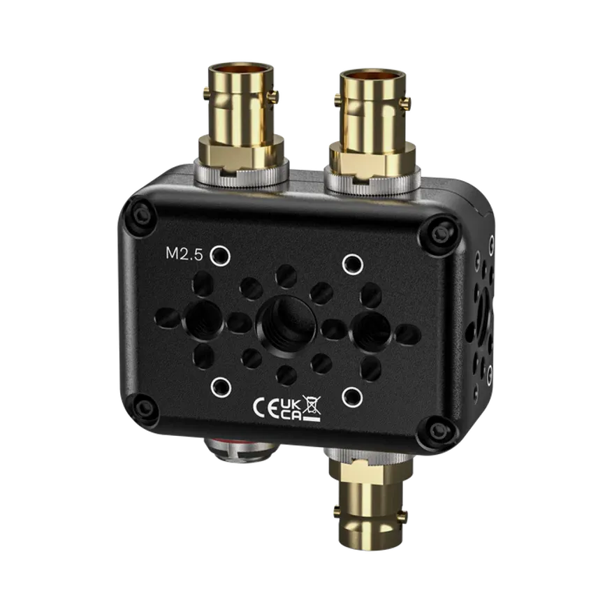 4K 12G-SDI Distribution Amplifier (1x2)