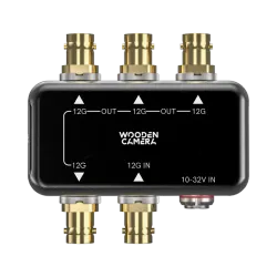 4K 12G-SDI Distribution Amplifier 1x4