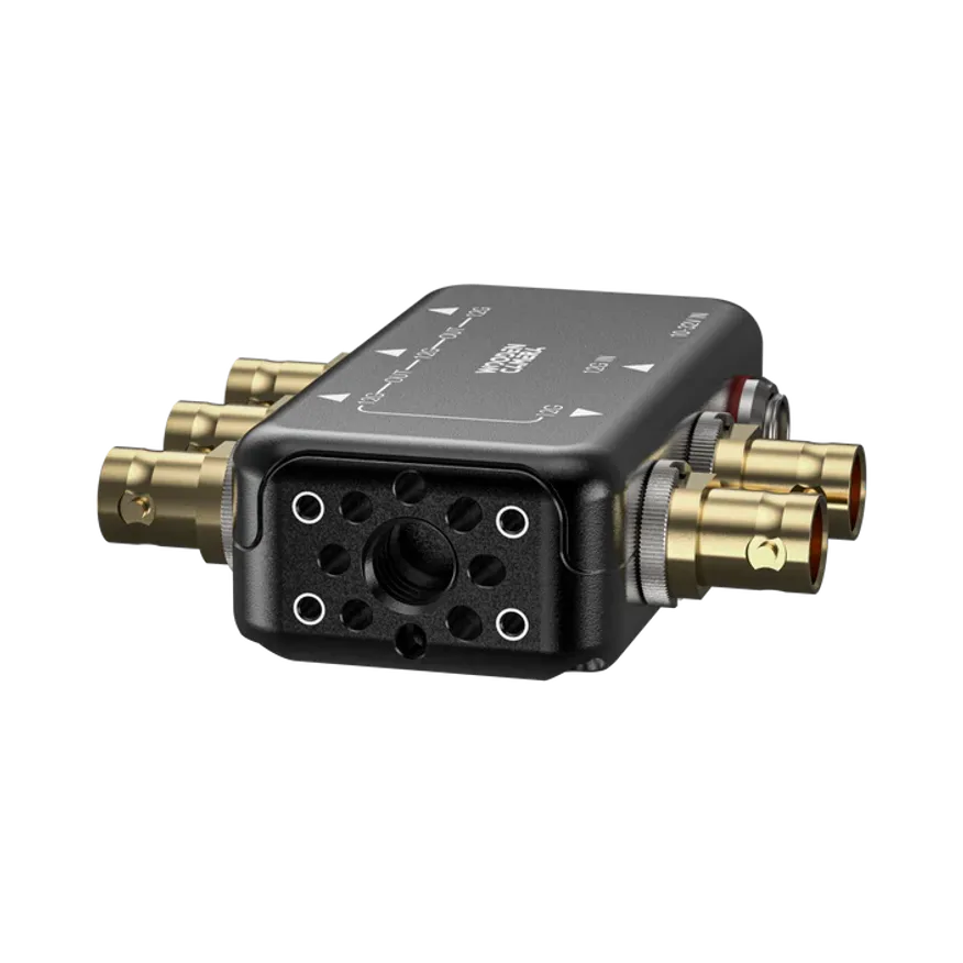 4K 12G-SDI Distribution Amplifier 1x4