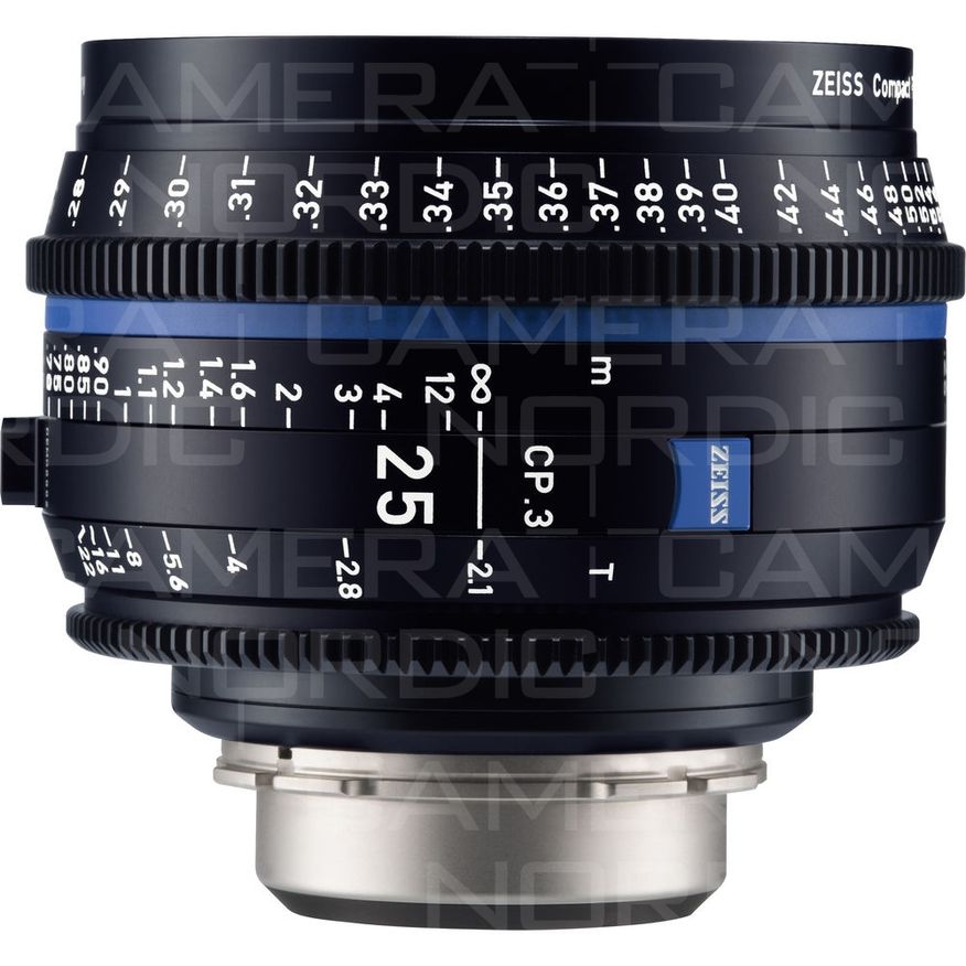 ZEISS CINE CP.3 25MM F/MT
