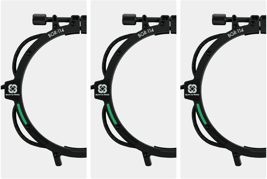 BUN-G-RING - 114mm Triple Kit