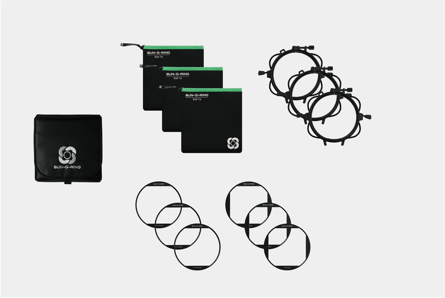 BUN-G-RING - 114mm Triple Kit