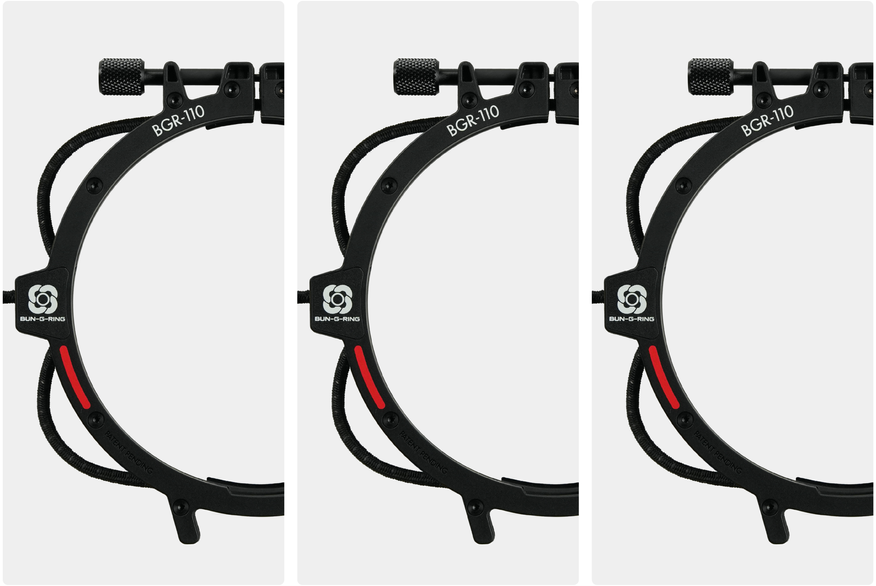 BUN-G-RING - 110mm Triple Kit