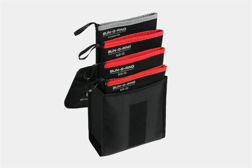 BUN-G-RING - 110mm Triple Kit