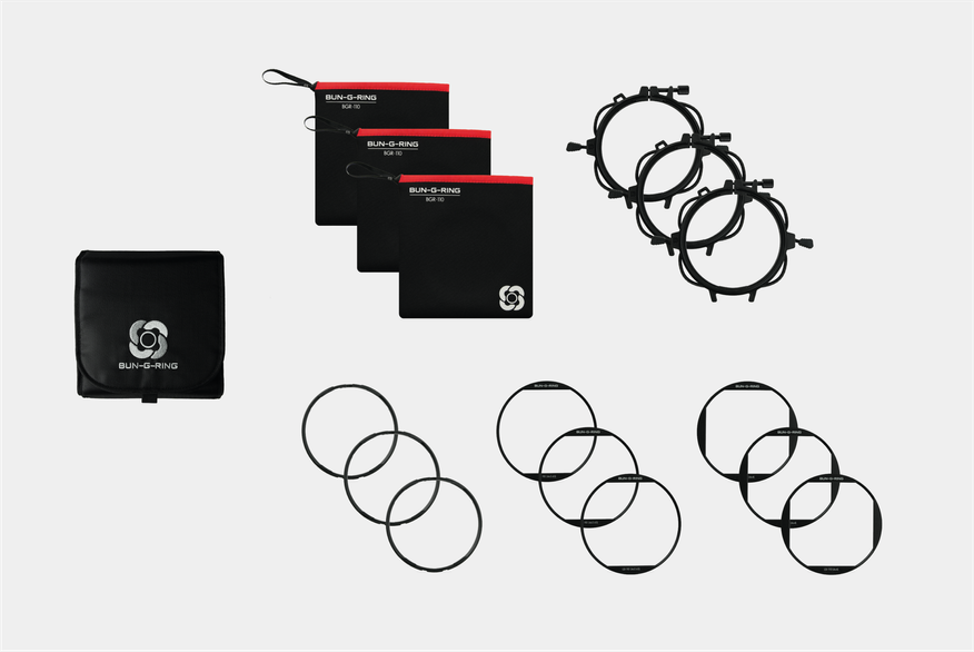 BUN-G-RING - 110mm Triple Kit