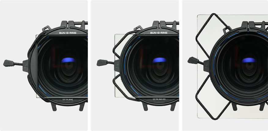 BUN-G-RING - 95mm Triple Kit