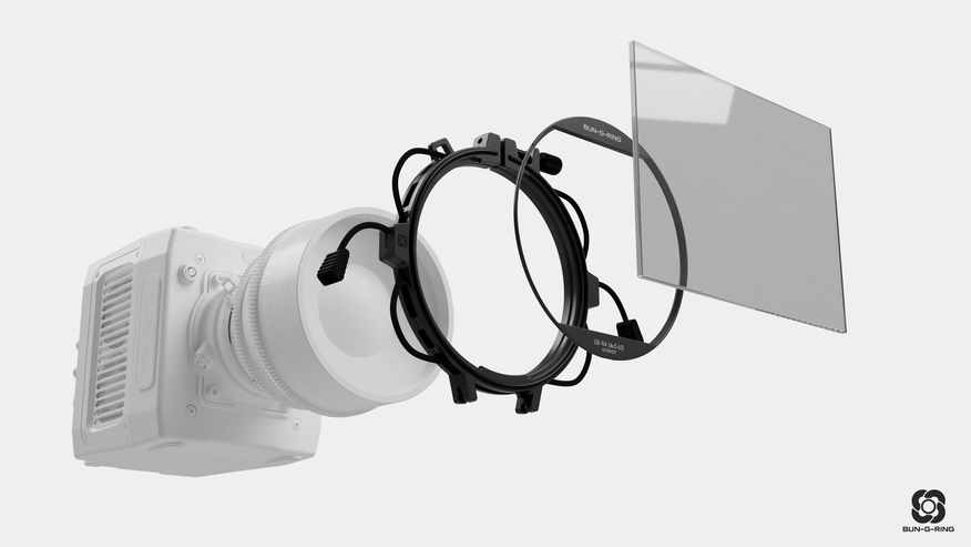 BUN-G-RING - 95mm Triple Kit
