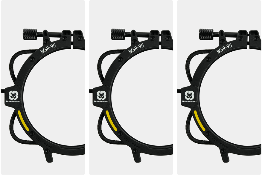 BUN-G-RING - 95mm Triple Kit