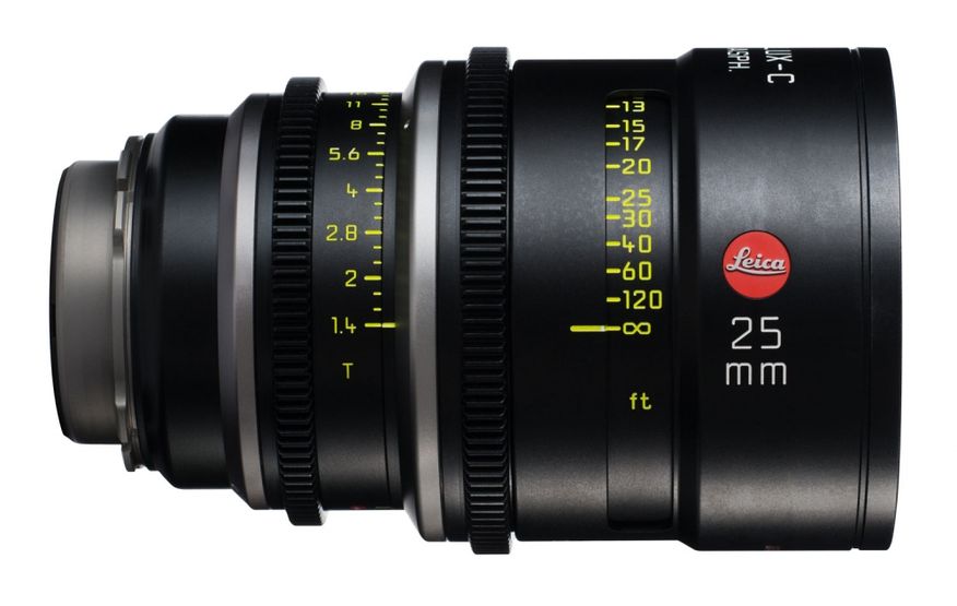 Leica Summilux-C T1.4/25mm - Meter Scale
