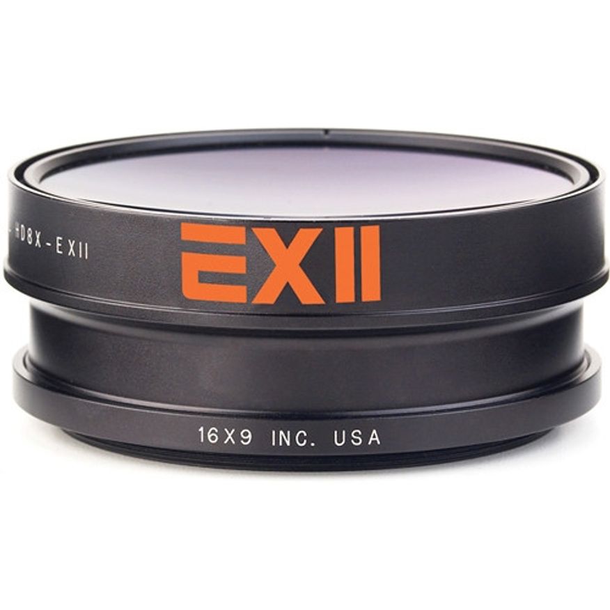 16x9 EXII 0.8X Wide Converter - 77mm Thread