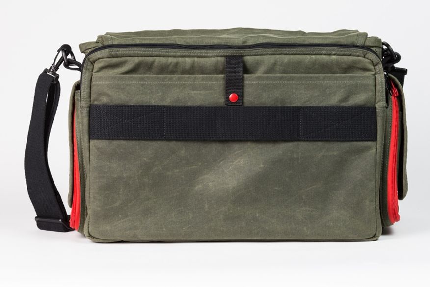 Domke Metro Messenger Bag Military/Black