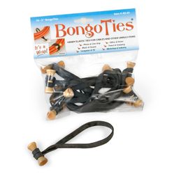 BongoTies Black / Bamboo 10 -5&acute;&acute;