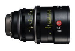 Leica Summilux-C T1.4/40mm - Meter Scale
