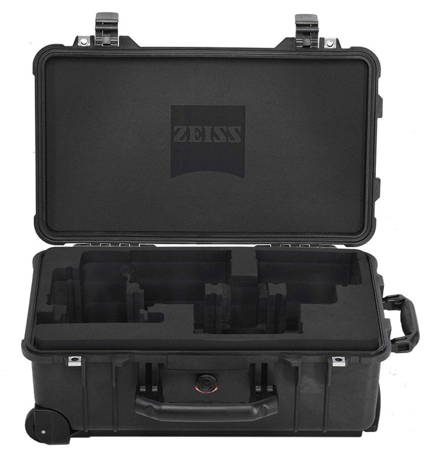 ZEISS CP.2 Transport Case (4 lenses)