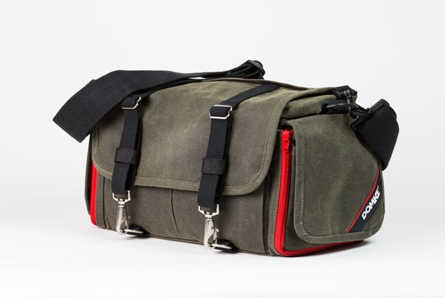 Domke Ledger Bag Military/Black