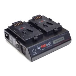 PAGlink PL16 Charger (2x V-Mount / iPC)
