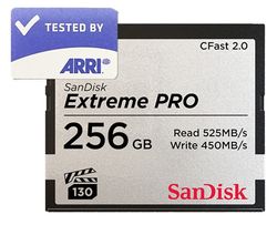 SanDisk CFast2.0 Card 256GB