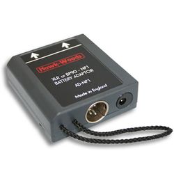 HW NP1 Dummy battery - 1x XLR 4p M, 1x 2.1mm DC Ja