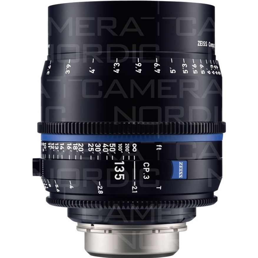 ZEISS CINE CP.3 135MM PL/MT